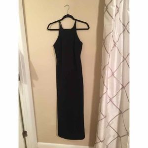 Vintage 90’s high-neck Maxi dress